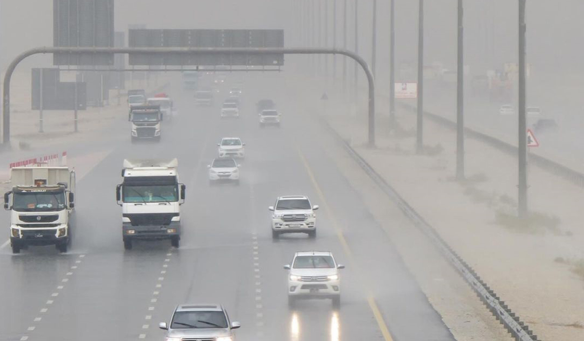 Doha Rain